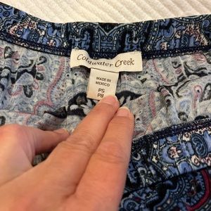 Petite stretchy skirt